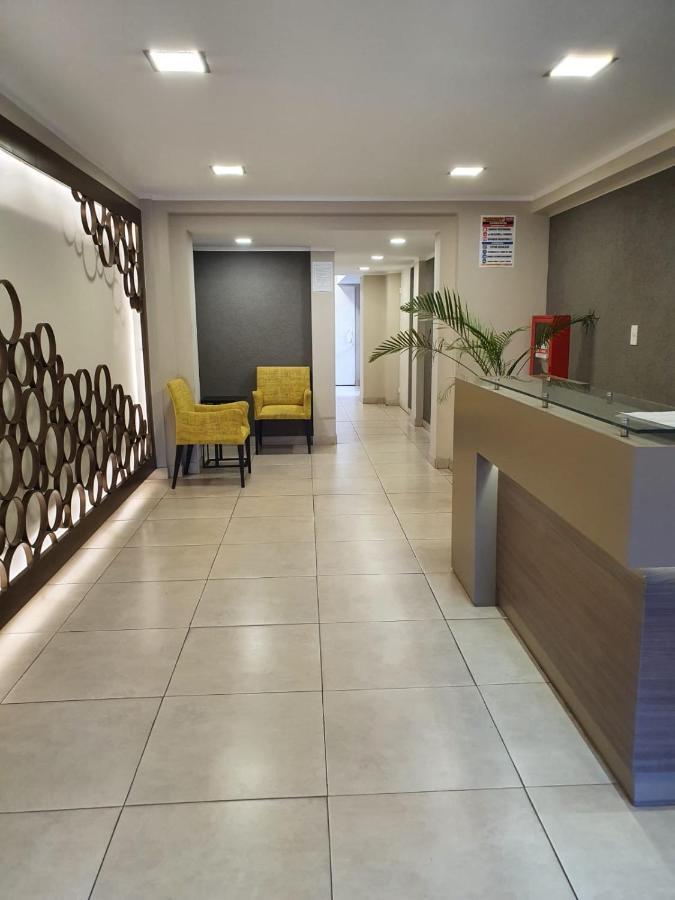 Ferienwohnung Leguizamon Plaza Deluxe Salta Exterior foto