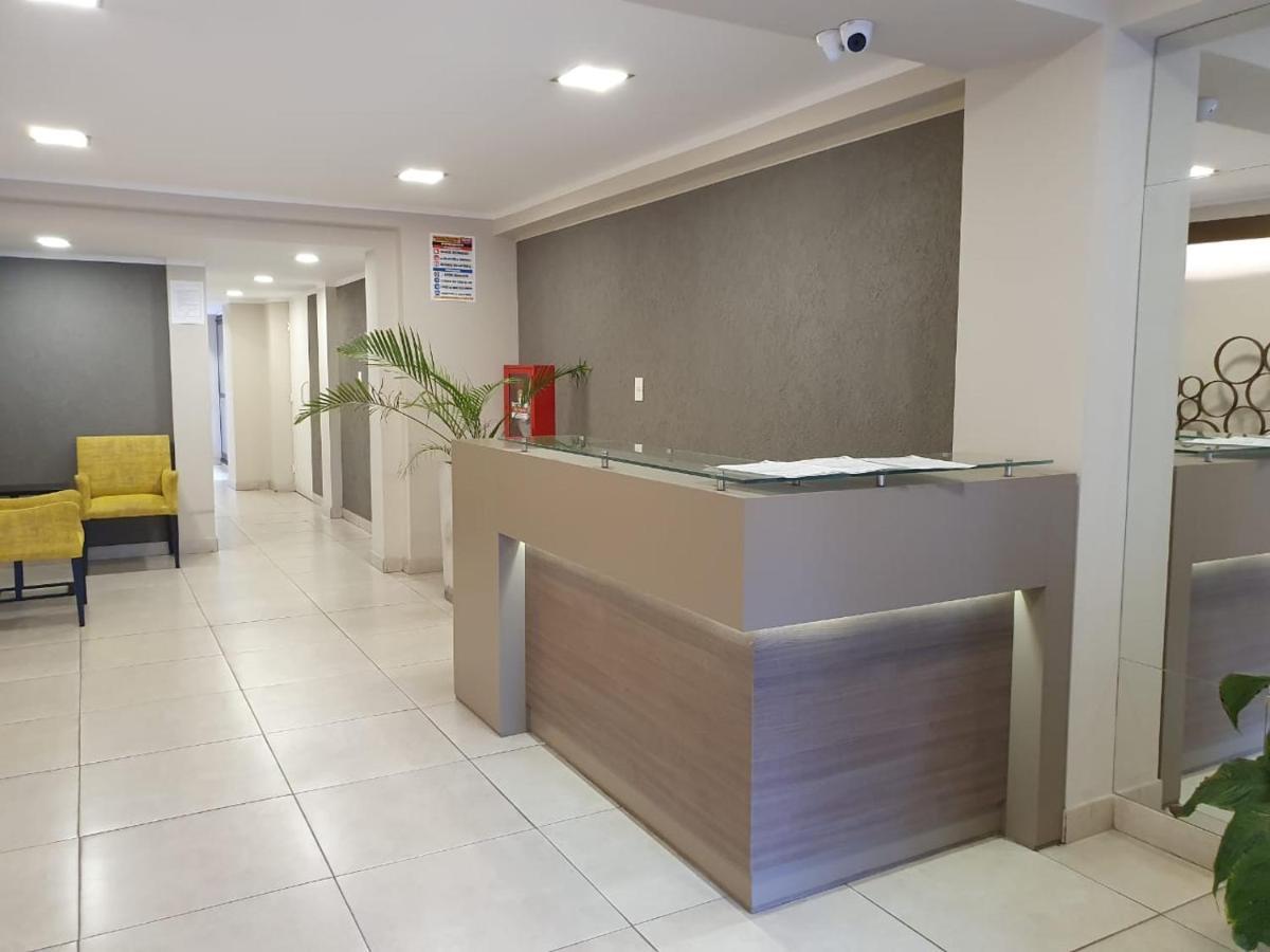 Ferienwohnung Leguizamon Plaza Deluxe Salta Exterior foto